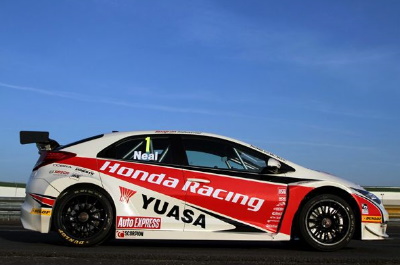 Yuasa honda racing